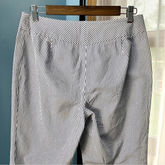 Ann Taylor Blue Seersucker Pants - Picture 7 of 7